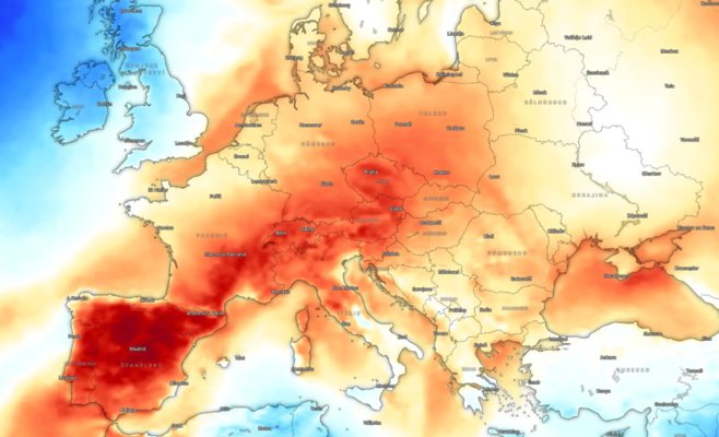 Первый вкус лета в Европе: температура поднимется
