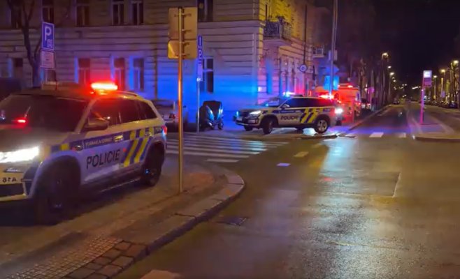 Ссора в центре Праги обернулась поножовщиной