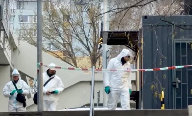 В пражском районе Опатов грабители взорвали два банкомата