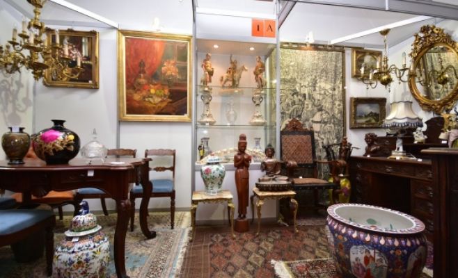 Ярмарка антиквариата Antique