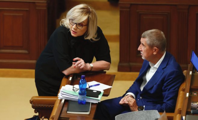 Неожиданный поворот: Бабиш обещает снизить налоги для бизнеса вопреки заявлениям Минфина