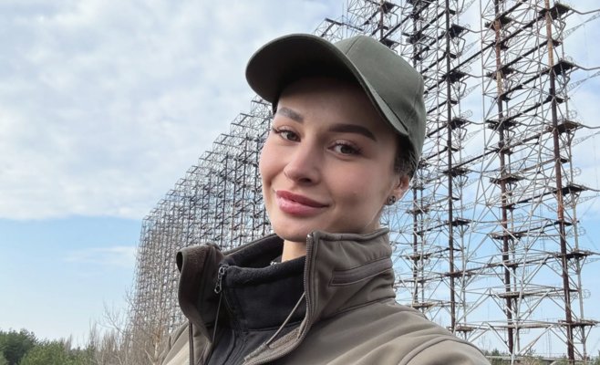 «Гостья Чёрнобыля»: для 26‑летней Натальи Терещенковой закрытая зона стала вторым домом