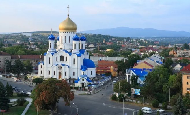 Российские дроны впервые ударили по Ужгороду — менее чем в километре от границы со Словакией