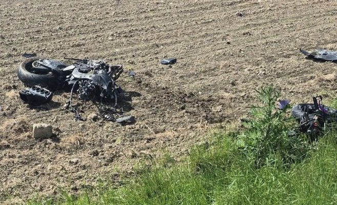 Крупное ДТП под Всетином: столкновение автомобилей и мотоцикла, за пострадавшей выслали вертолет