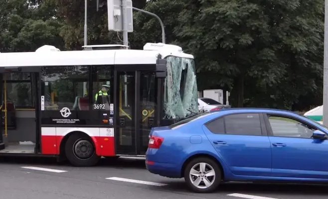 Новый автобусный коридор в Праге 6 должен решить проблему получасовых задержек. Это одно из самых проблемных мест в городе