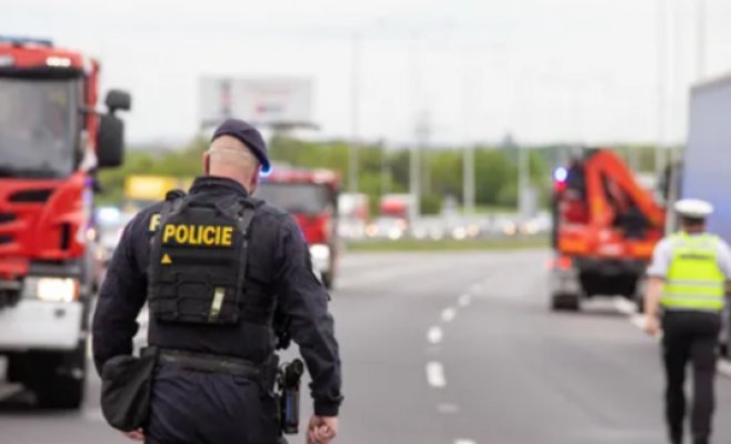 В Киншперке-над-Огржи найдена часть человеческого тела: в операции задействованы десятки полицейских