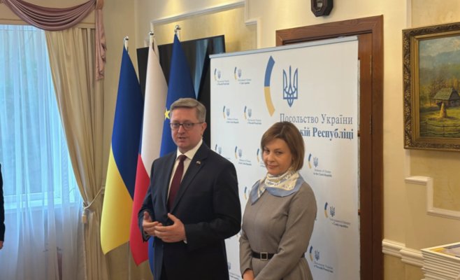 «Украина ценит ваши успехи», — заявил посол награжденным украинским детям, живущим в Чехии
