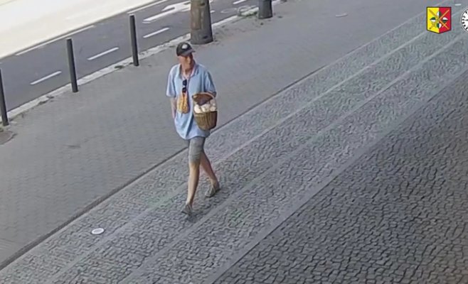 Заманивал детей в машину: полиция Праги ищет мужчину с корзинкой попкорна