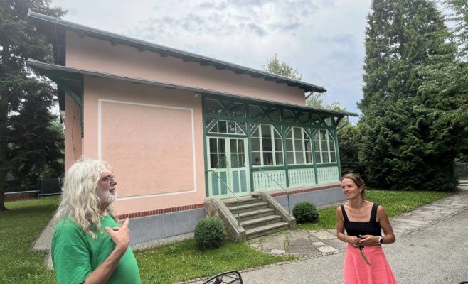 Случайный взгляд на карту обернулся шоком: ради новой дороги в Ческе-Будеевице хотят снести две исторические виллы