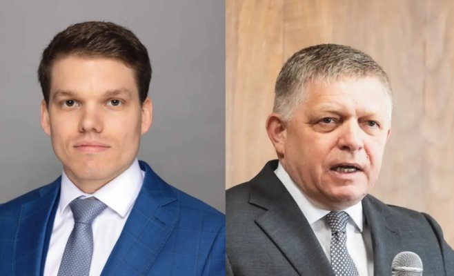 Фицо защищает сотни тысяч для сына, полученные из партийной фирмы