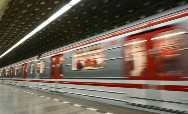 Линию метро C ждет недельное закрытие: через центр Праги вместо поездов пустят автобусы
