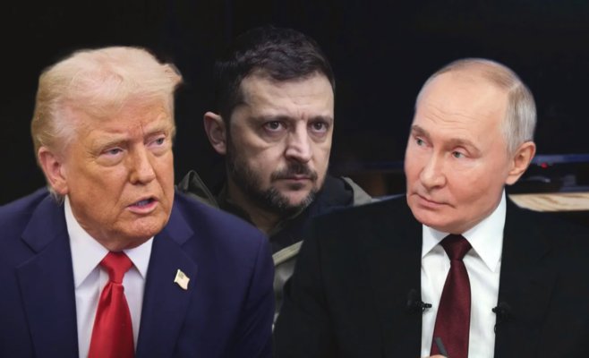 Трамп созвонился с Путиным и Зеленским накануне саммита НАТО