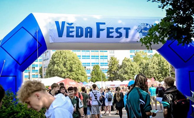 В Праге пройдет научно-развлекательный фестиваль под открытым небом VědaFest