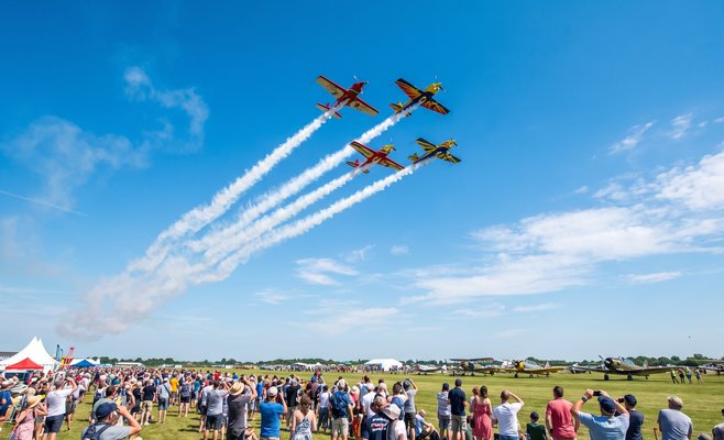 Авиашоу Airshow Žamberk 2026