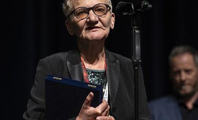 Мирка Спачилова получила специальную премию Каловых Вар — Бартошка признал заслуги журналистики