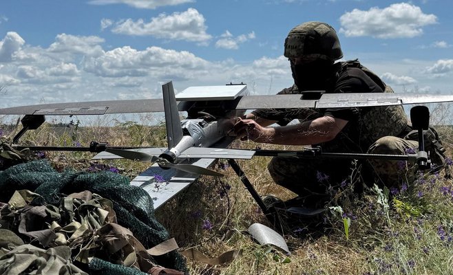 Украинские дроны поразили НПЗ в Сибири на расстоянии 2500 км от границы