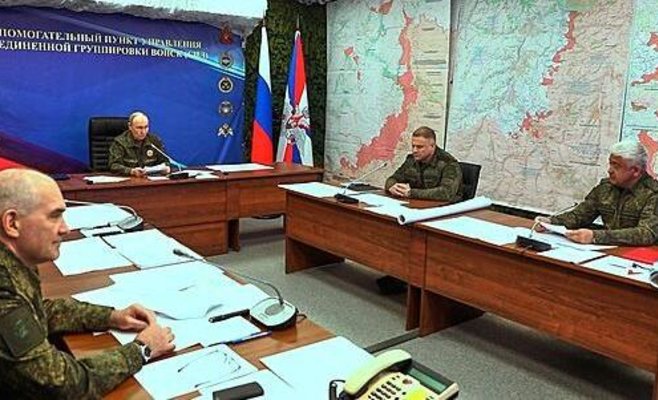 Российские военные командиры всё чаще завышают успехи на фронте для отчётов Путину