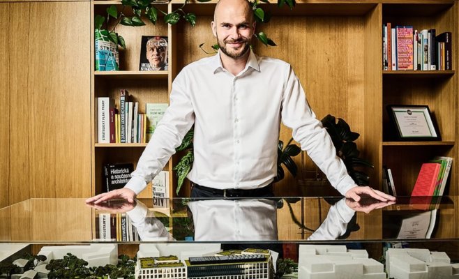 Якуб Добры и словацкий Corwin строят в Праге новый район вместо небоскрёбов-памятников