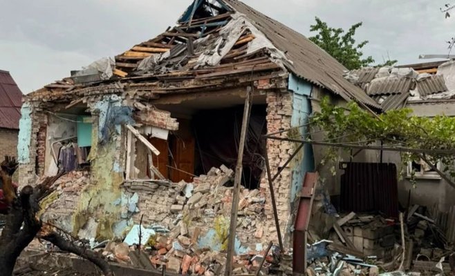 Российские авиаудары по Краматорску: четверо погибших, включая ребёнка