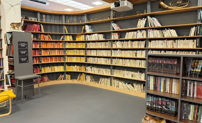 В Остраве городской reuse-центр дал вторую жизнь тысячам книг