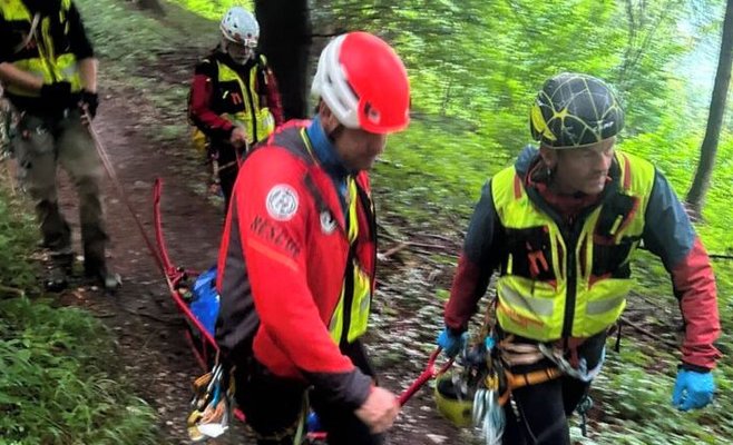В словацкой Малой Фатре погибла чешская туристка, сорвавшись со скалы