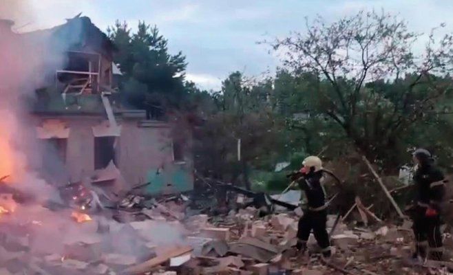 Более 350 украинских дронов атаковали Москву и область, есть погибшие