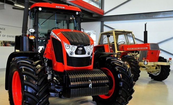 Zetor окончательно прекращает выпуск тракторов в Брно после 80 лет производства