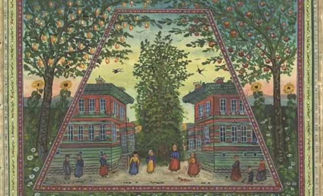 Йозеф Карл Рэдлер — художник, поэт, пацифист, моралист