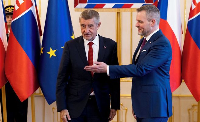 Пеллегрини о саммите НАТО в Анкаре: лидеры не понимали, почему делегацию Чехии возглавлял Бабиш, а не Павел
