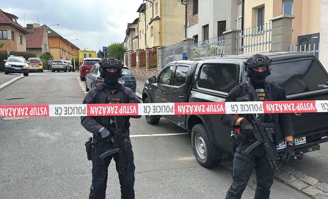 В Праге на улице Гербенова обнаружена убитая женщина и мужчина после попытки суицида