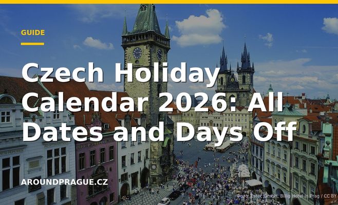 Czech Holiday Calendar 2026: All Dates and Days Off