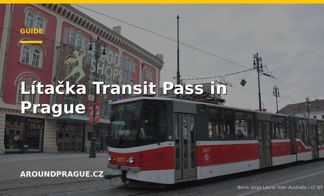Lítačka Transit Pass in Prague