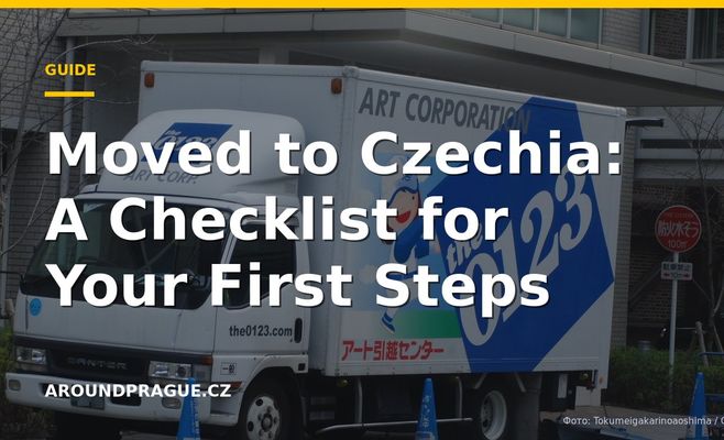 Moved to Czechia: A Checklist for Your First Steps