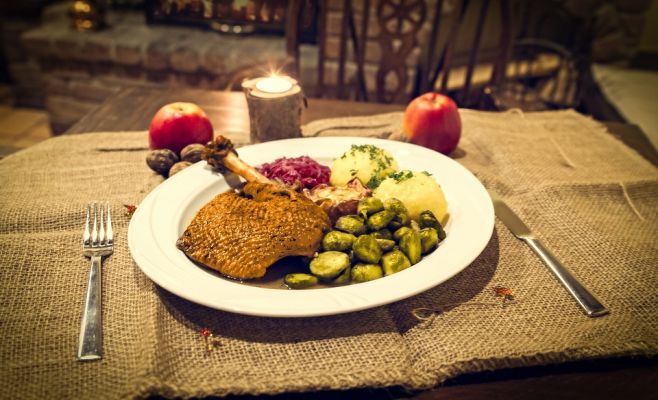 Святомартинские торжества «Летенский гусь»