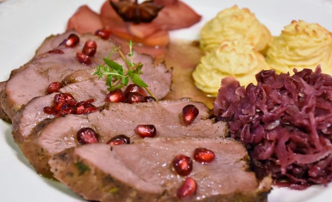 Святомартинские торжества «Летенский гусь»