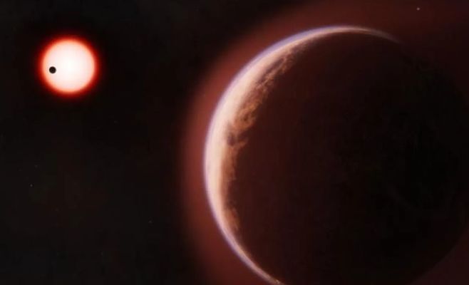 Учёные впервые обнаружили атмосферу у похожей на Землю планеты в обитаемой зоне