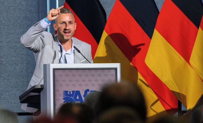 Германия готовится к возможной победе AfD на выборах в Саксонии-Анхальт