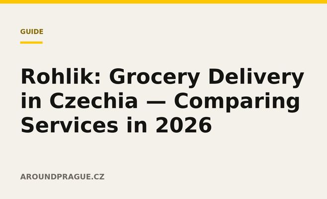 Rohlik: Grocery Delivery in Czechia — Comparing Services in 2026