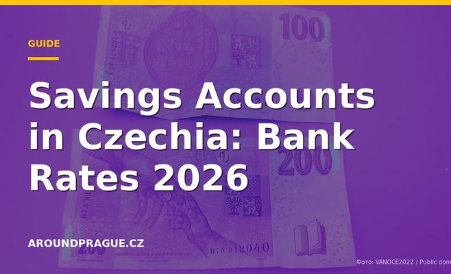 Savings Accounts in Czechia: Bank Rates 2026