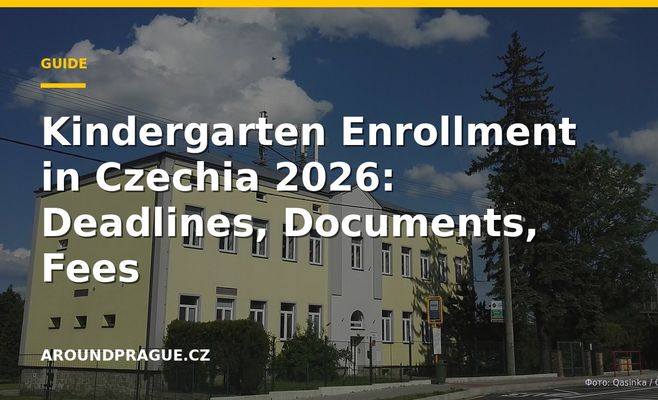 Kindergarten Enrollment in Czechia 2026: Deadlines, Documents, Fees