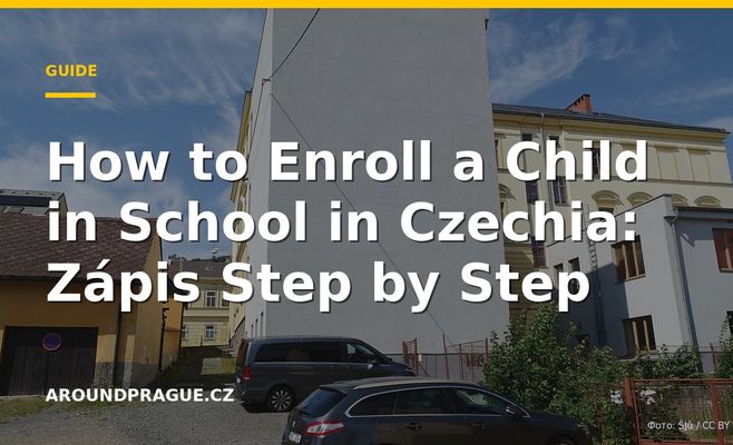 How to Enroll a Child in School in Czechia: Zápis Step by Step