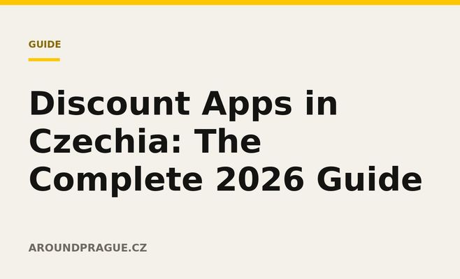 Discount Apps in Czechia: The Complete 2026 Guide