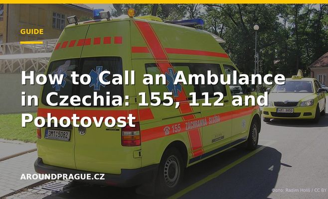 How to Call an Ambulance in Czechia: 155, 112 and Pohotovost