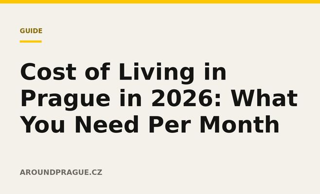 Cost of Living in Prague in 2026: What You Need Per Month