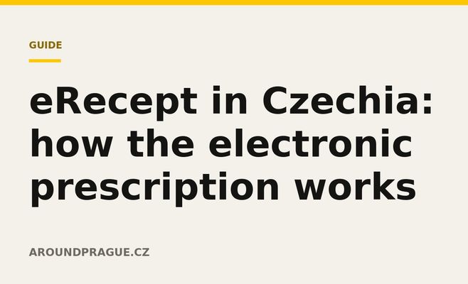 eRecept in Czechia: how the electronic prescription works