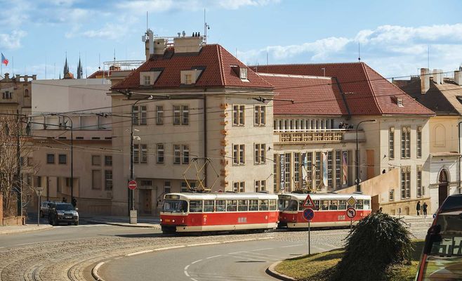 Билет в Kunsthalle Прага