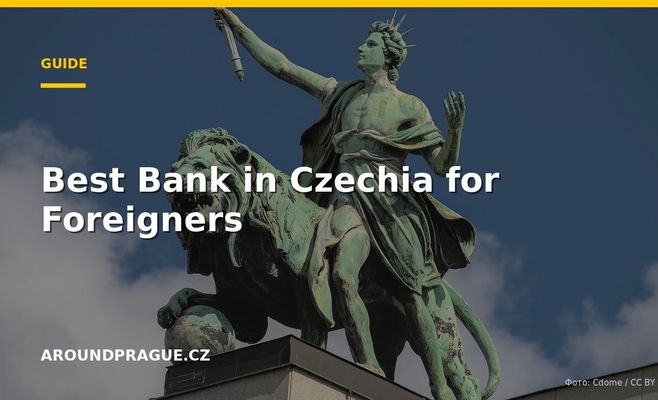Best Bank in Czechia for Foreigners