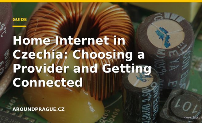Home Internet in Czechia: Choosing a Provider and Getting Connected