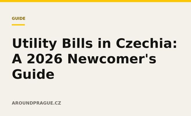 Utility Bills in Czechia: A 2026 Newcomer's Guide