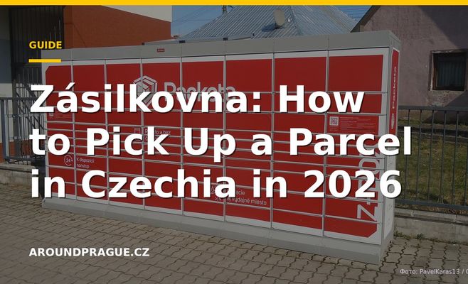 Zásilkovna: How to Pick Up a Parcel in Czechia in 2026